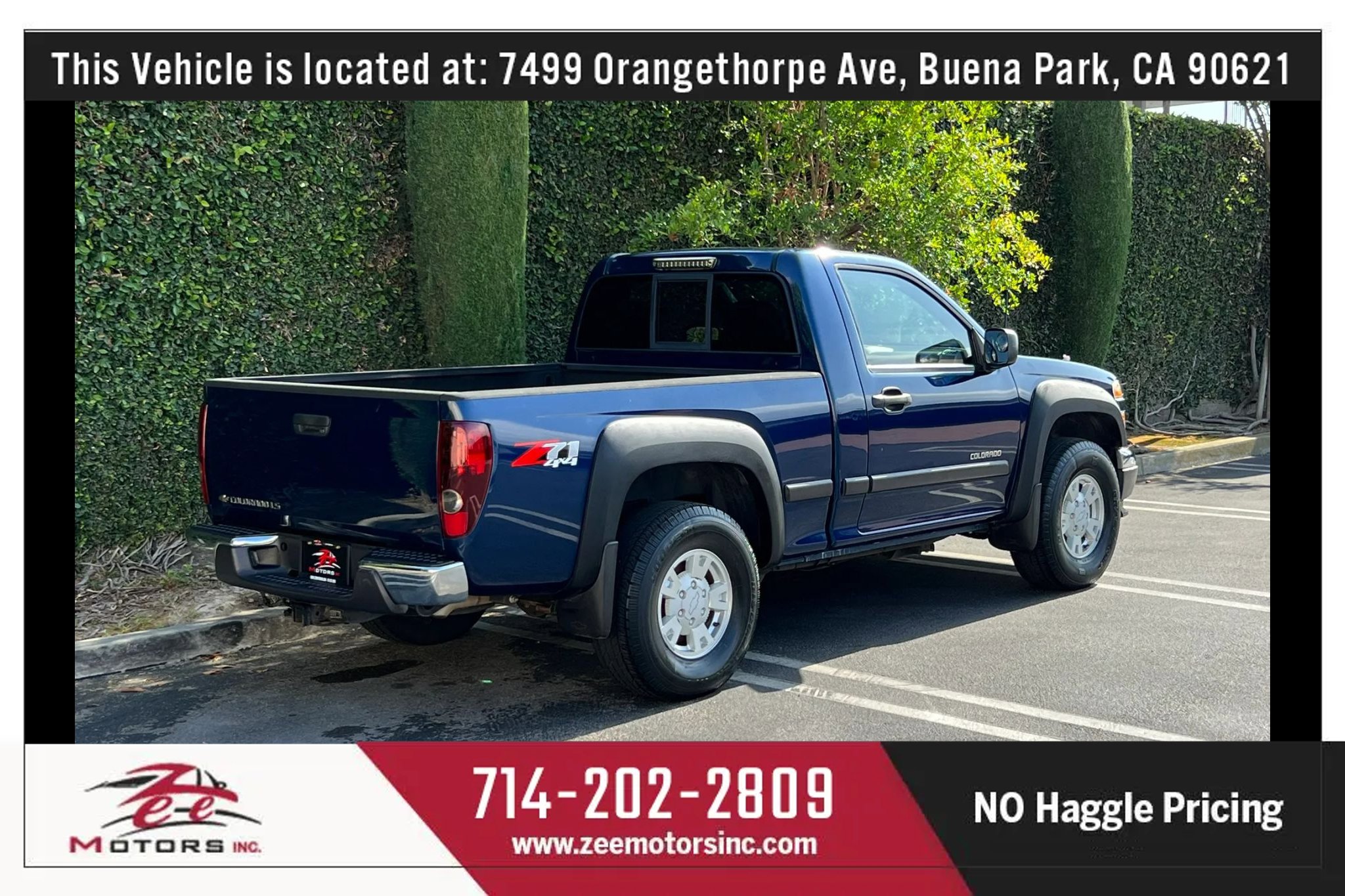 Used 2004 Chevrolet Colorado LS w/ Power Convenience Package AWD/4WD image 7