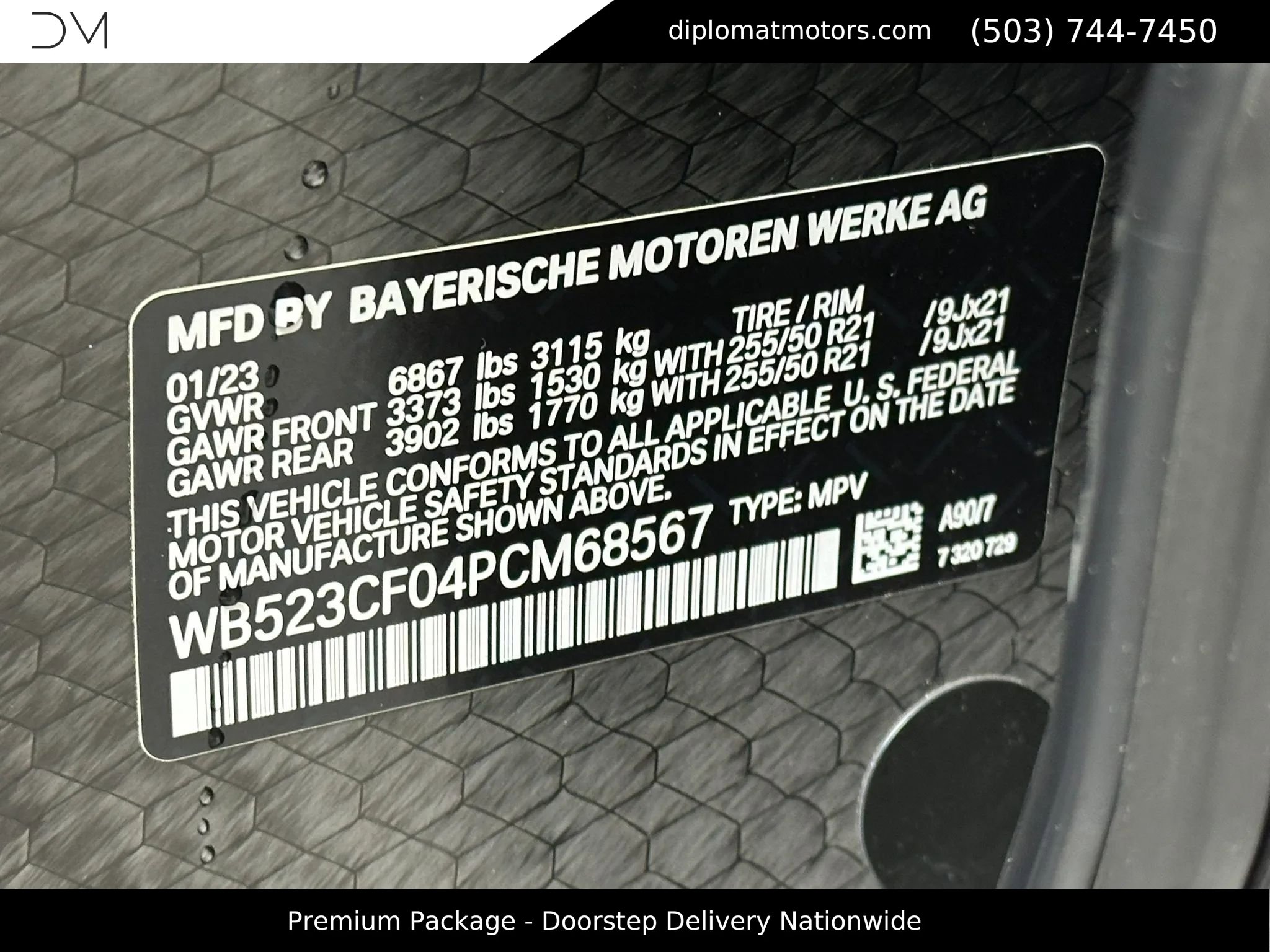 Used 2023 BMW iX xDrive50 w/ Premium Package image 45