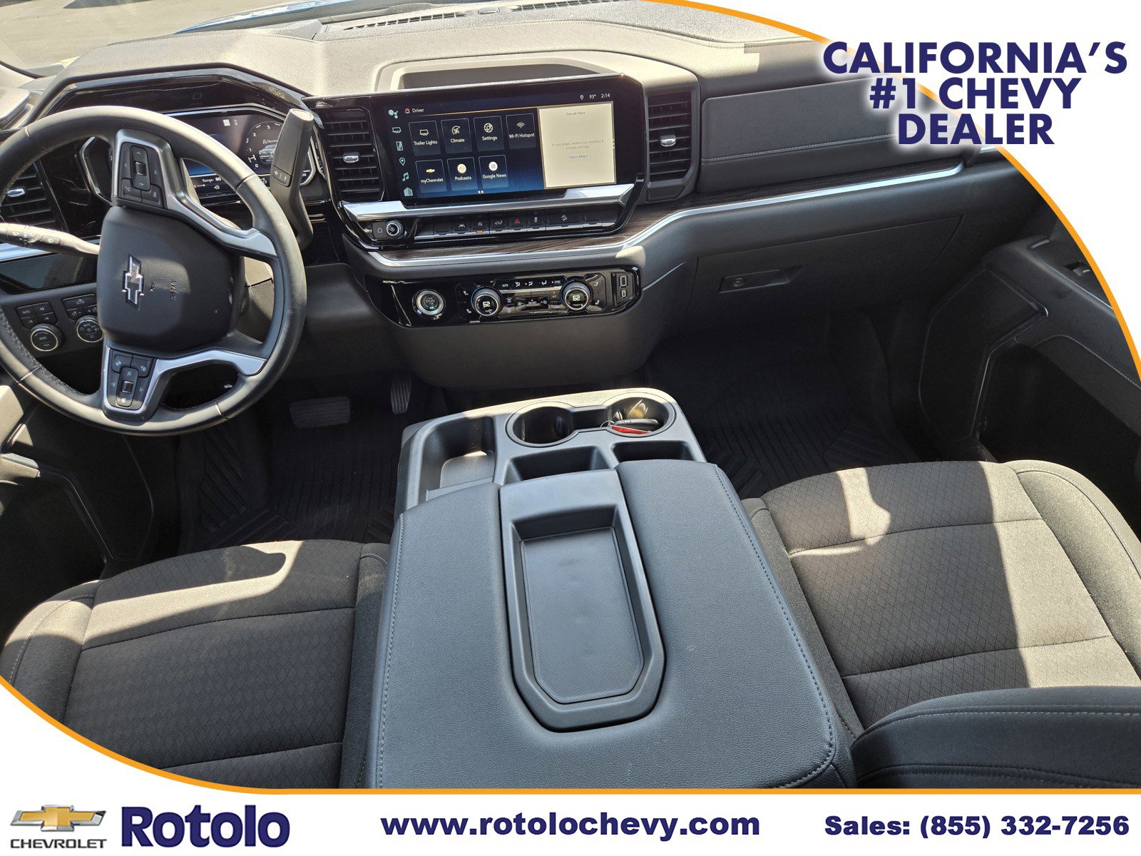 Used 2023 Chevrolet Silverado 1500 RST w/ Z71 Off-Road Package AWD/4WD image 18