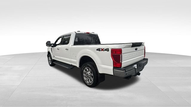 Used 2021 Ford F250 Lariat w/ Lariat Ultimate Package AWD/4WD image 7