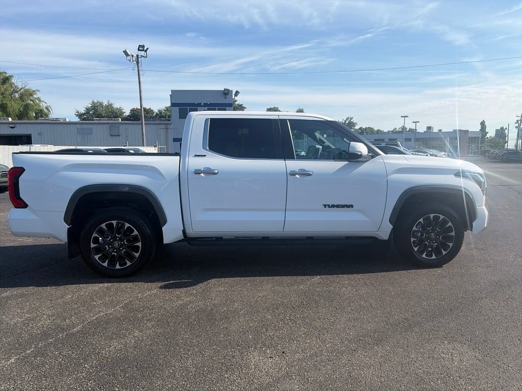 Used 2026 Toyota Tundra Limited AWD/4WD image 8