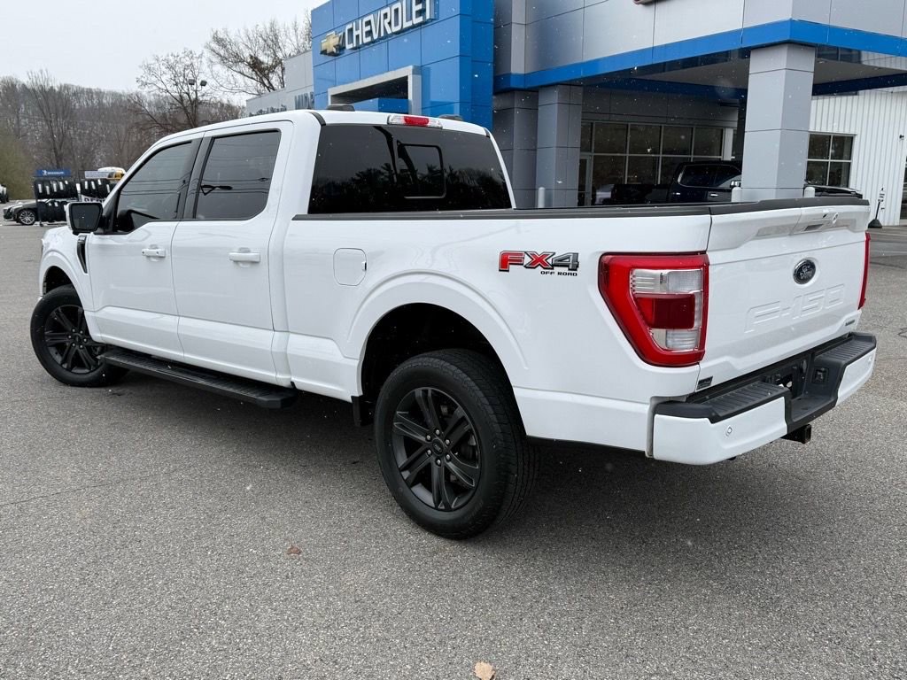 Used 2023 Ford F150 Lariat w/ Equipment Group 502A High image 6