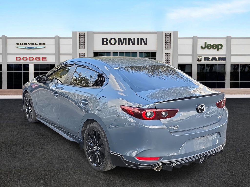 Used 2024 MAZDA MAZDA3 s image 4