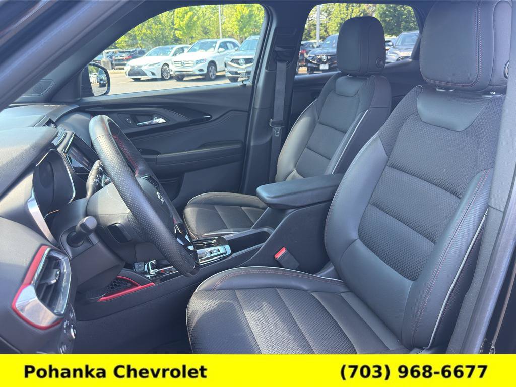 Certified 2022 Chevrolet TrailBlazer RS w/ Technology Package AWD/4WD image 22
