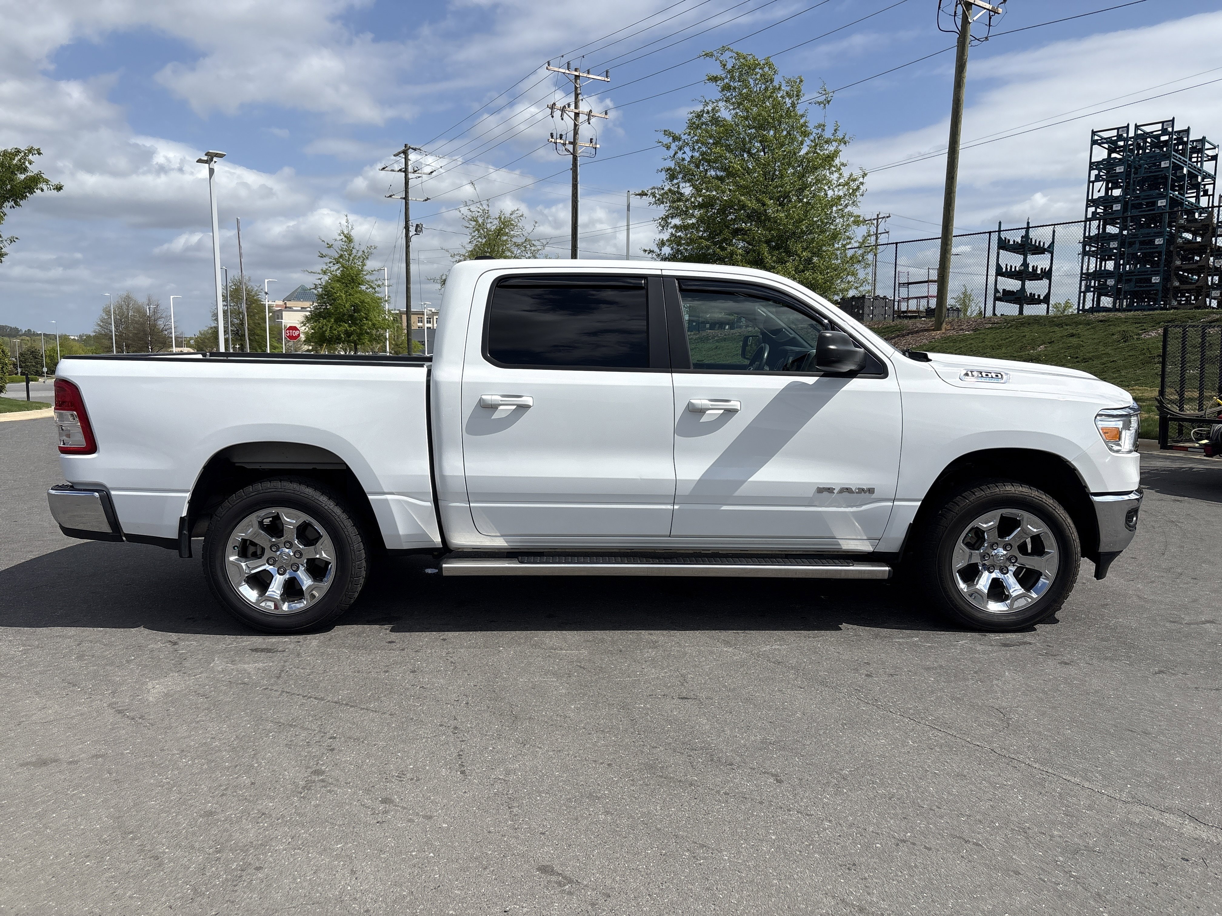 Used 2022 RAM 1500 Big Horn w/ Level 1 Safety Group AWD/4WD image 10