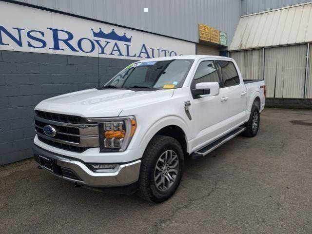 Used 2022 Ford F150 Lariat w/ Equipment Group 501A Mid image 2