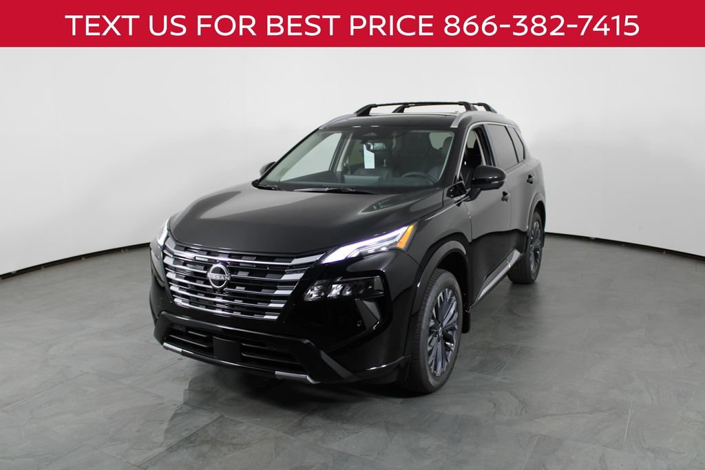 New 2026 Nissan Rogue Platinum w/ Platinum Premium Package AWD/4WD 360° Tour