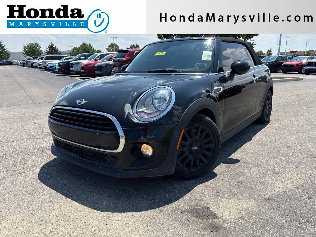 Used 2017 MINI Cooper Convertible