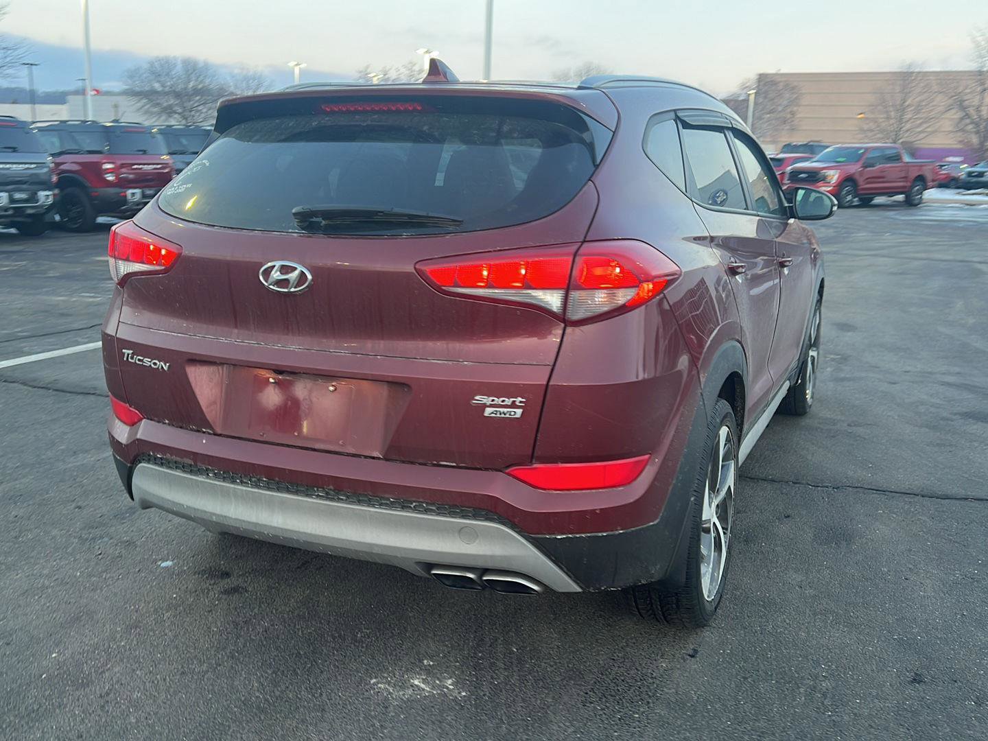 Used 2018 Hyundai Tucson Sport image 6