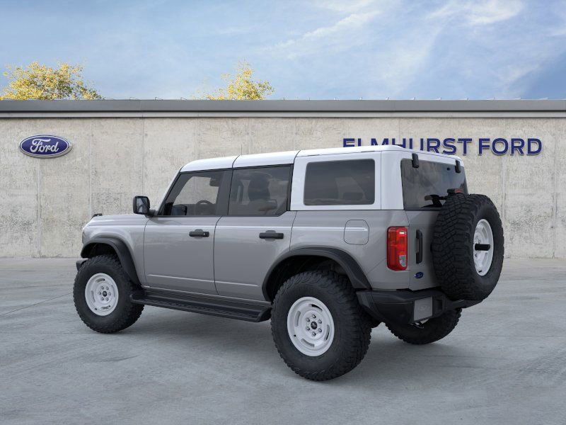 New 2026 Ford Bronco Heritage Edition image 4