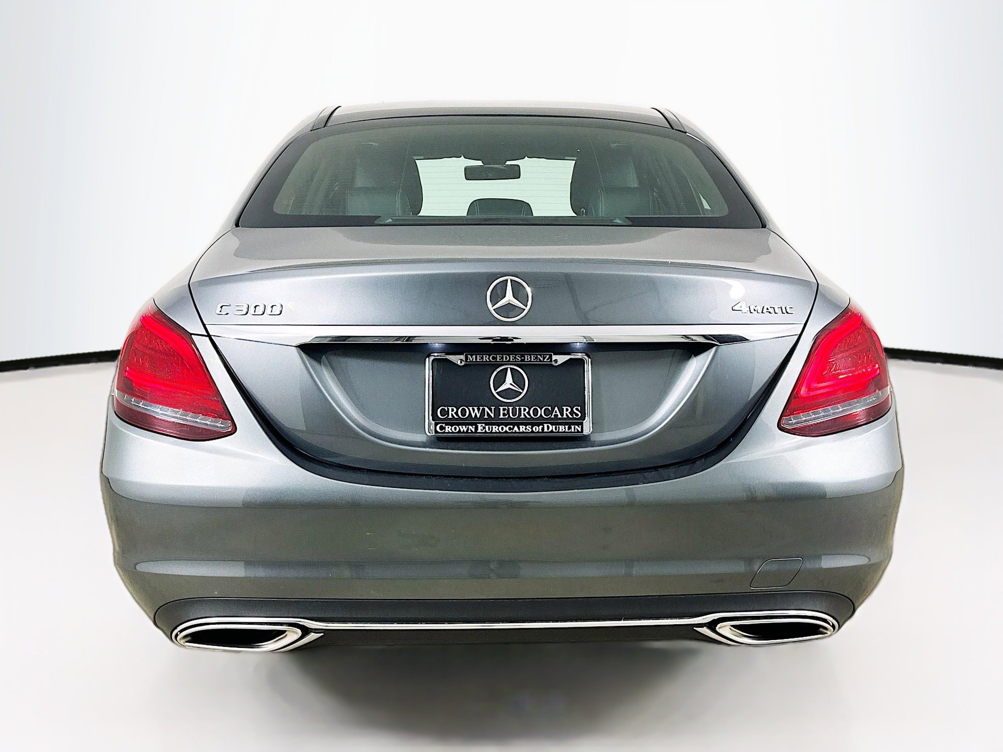 Certified 2021 Mercedes-Benz C 300 4MATIC Sedan w/ Premium Package image 6