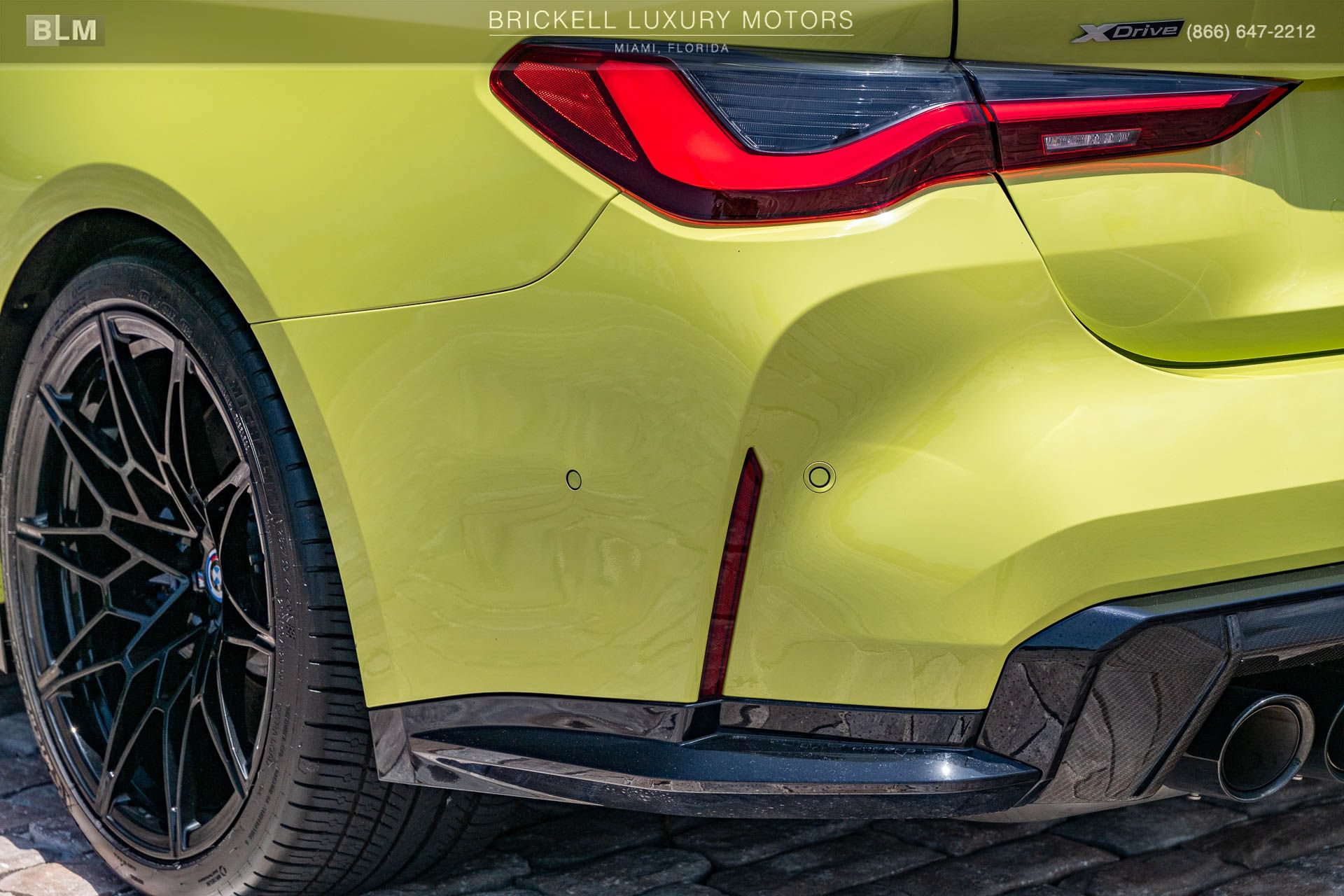Used 2023 BMW M4 xDrive Competition w/ M Carbon Exterior Package AWD/4WD image 56