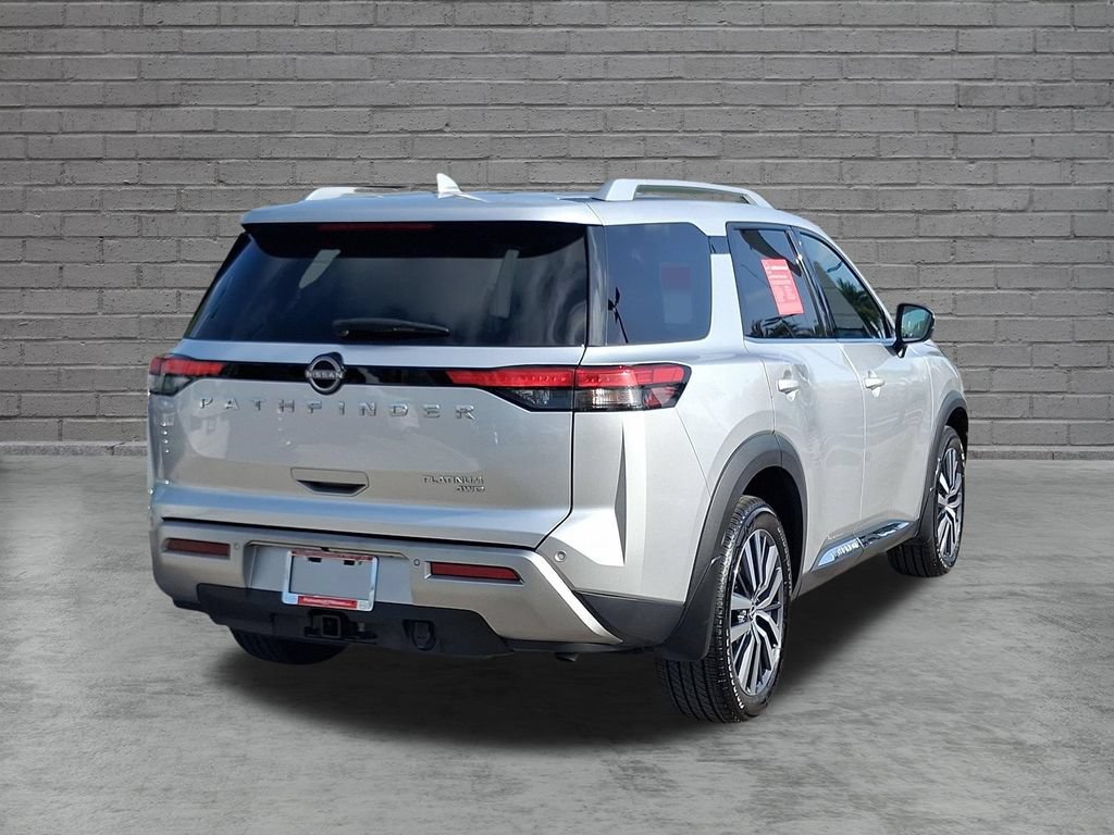 Used 2022 Nissan Pathfinder Platinum w/ Cargo Package AWD/4WD image 11