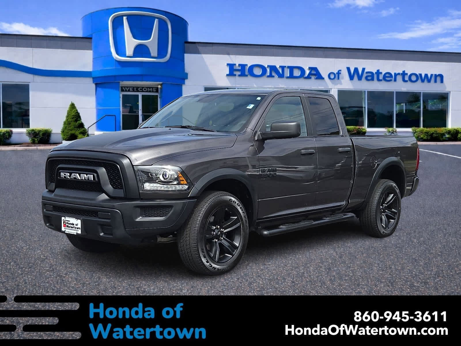 Used 2022 RAM 1500 Classic Warlock w/ Warlock Decor Package image 1