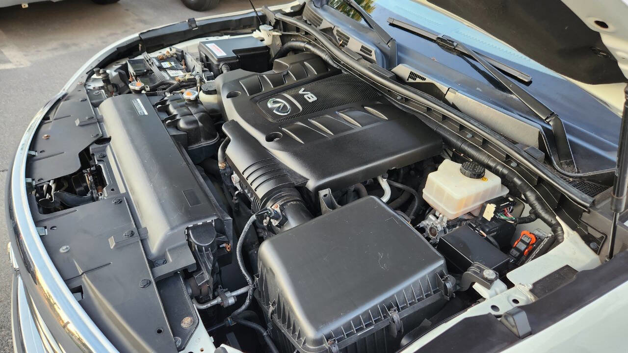 Used 2012 INFINITI QX56 4WD w/ Theater Pkg image 52