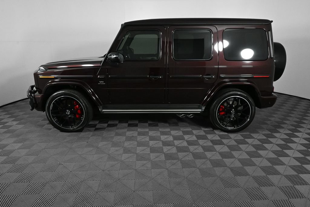 Certified 2023 Mercedes-Benz G 63 AMG 4MATIC image 3