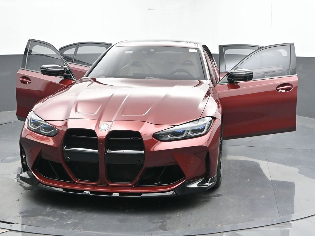 Used 2024 BMW M3 Competition w/ Executive Package image 47