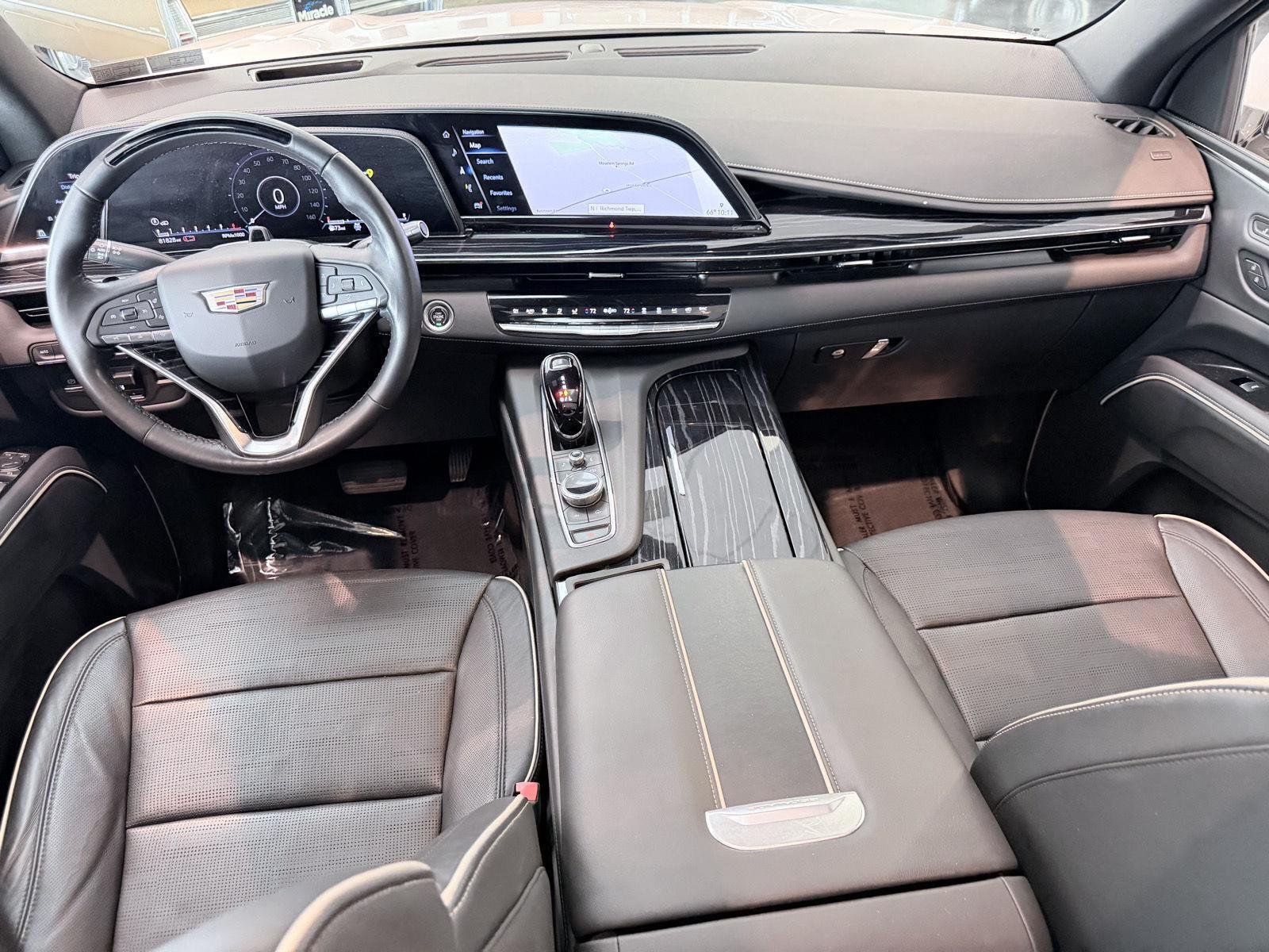 Used 2022 Cadillac Escalade Sport w/ Touring Package AWD/4WD image 44