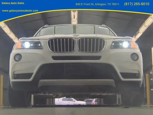 Used 2014 BMW X3 xDrive35i AWD/4WD image 3