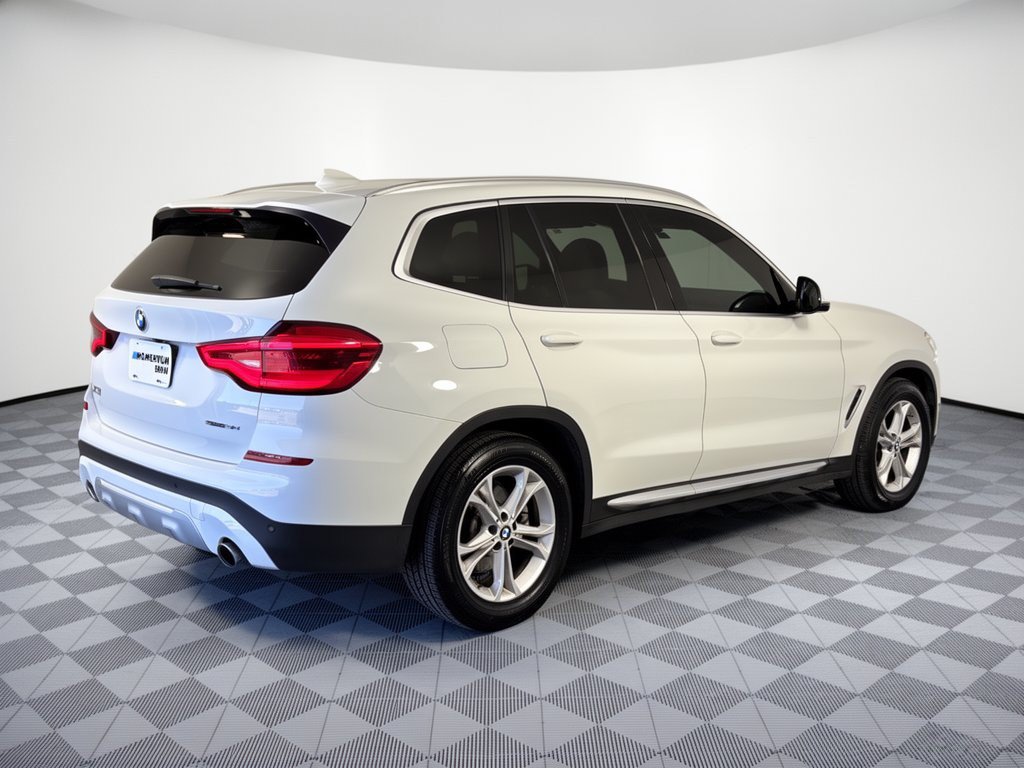 Used 2021 BMW X3 sDrive30i w/ Convenience Package RWD image 9