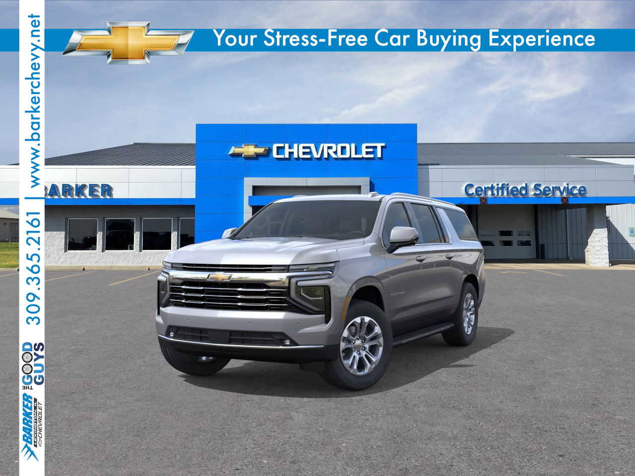 New 2026 Chevrolet Suburban LT image 8