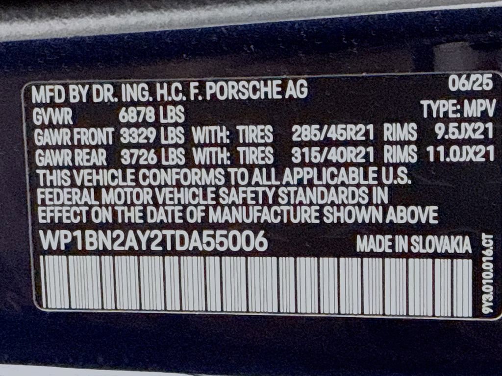 Certified 2026 Porsche Cayenne S image 37