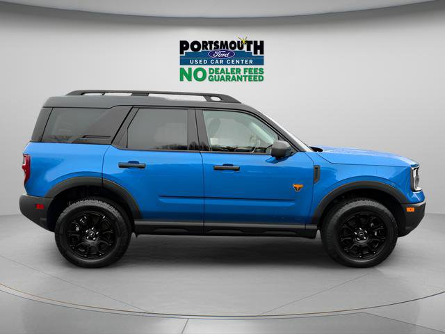 Used 2025 Ford Bronco Sport Badlands AWD/4WD image 6