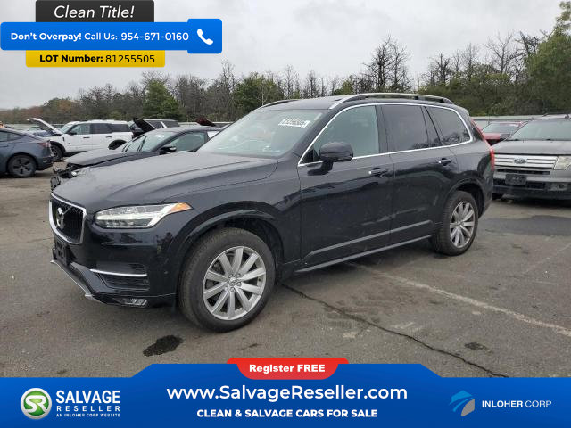 Used 2019 Volvo XC90 T6 Momentum w/ Advanced Package