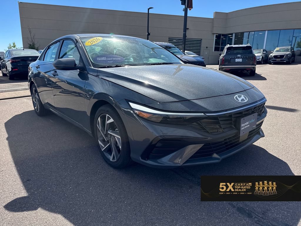 Certified 2026 Hyundai Elantra Limited FWD image 5