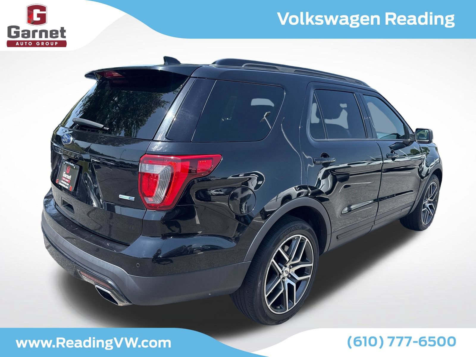 Used 2016 Ford Explorer Sport w/ Equipment Group 401A AWD/4WD image 5