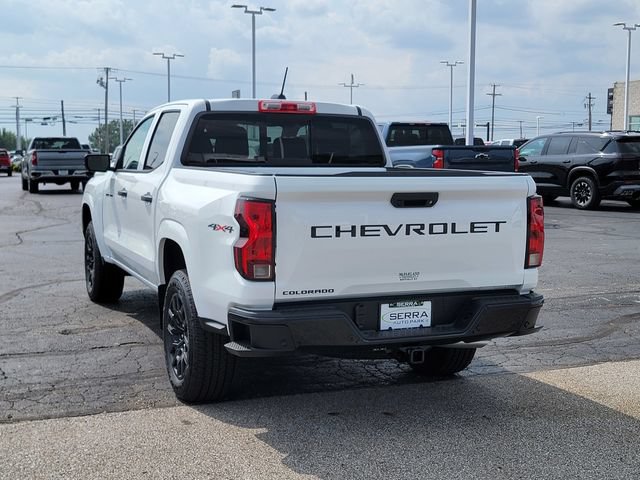 New 2026 Chevrolet Colorado W/T w/ WT Custom Package AWD/4WD image 8