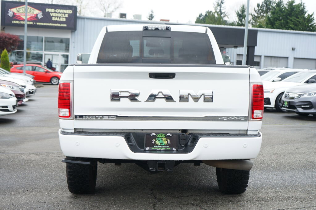 Used 2018 RAM 2500 Limited image 4