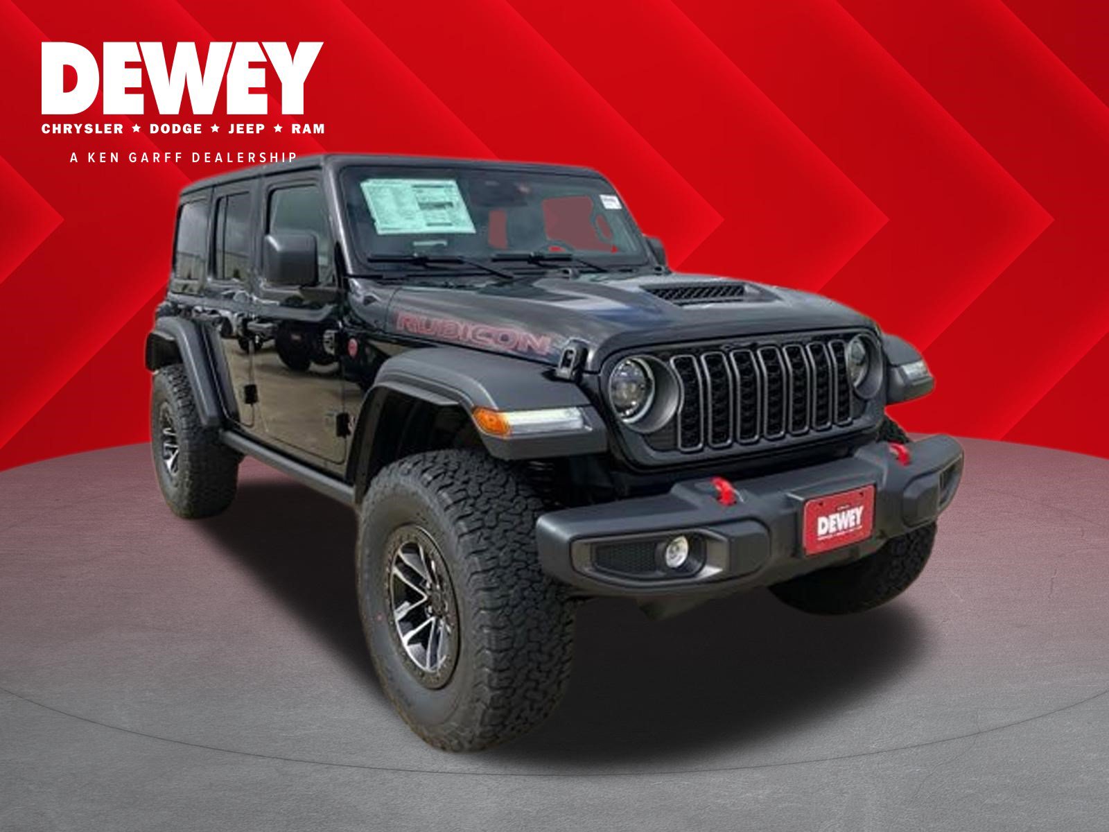 New 2026 Jeep Wrangler Unlimited Rubicon w/ Xtreme 35 Tire Package AWD/4WD image 1