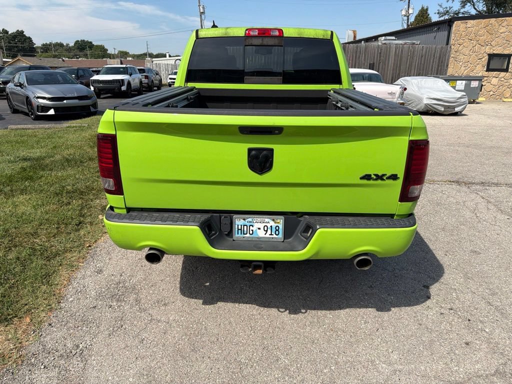 Used 2017 RAM 1500 Sport w/ Sublime Green Sport Package AWD/4WD image 10