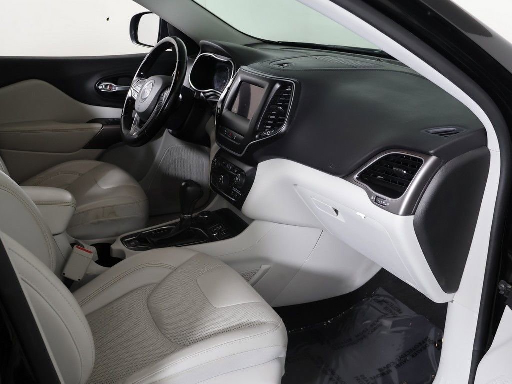 Used 2021 Jeep Cherokee Latitude Lux AWD/4WD image 20