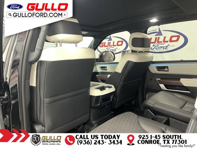 Used 2024 Toyota Sequoia Capstone AWD/4WD image 18