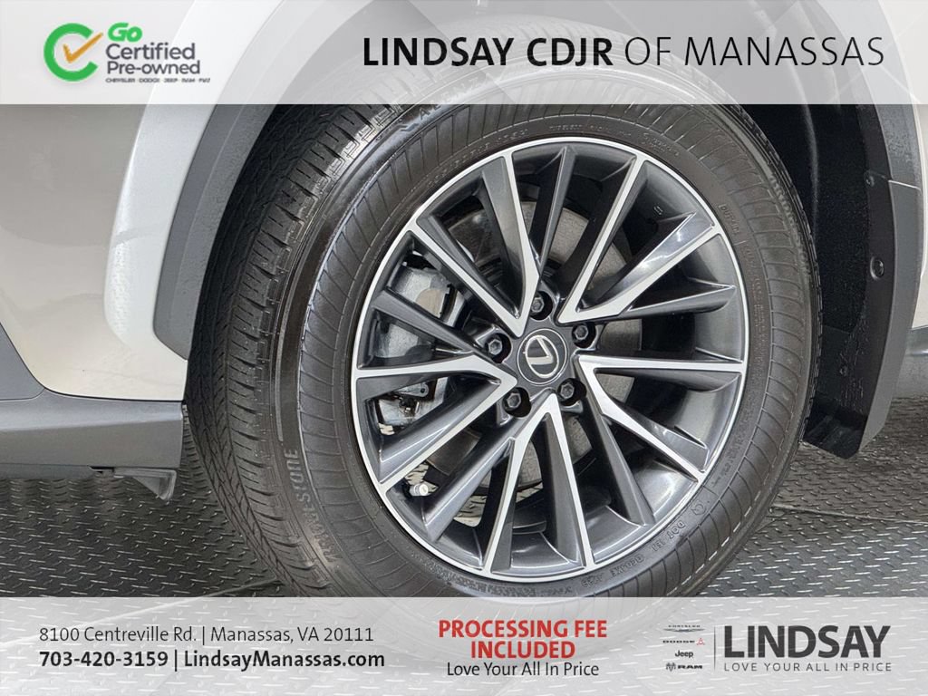 Used 2024 Lexus NX 350 AWD w/ Cold Area Package image 10