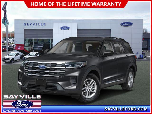 New 2026 Ford Explorer Active