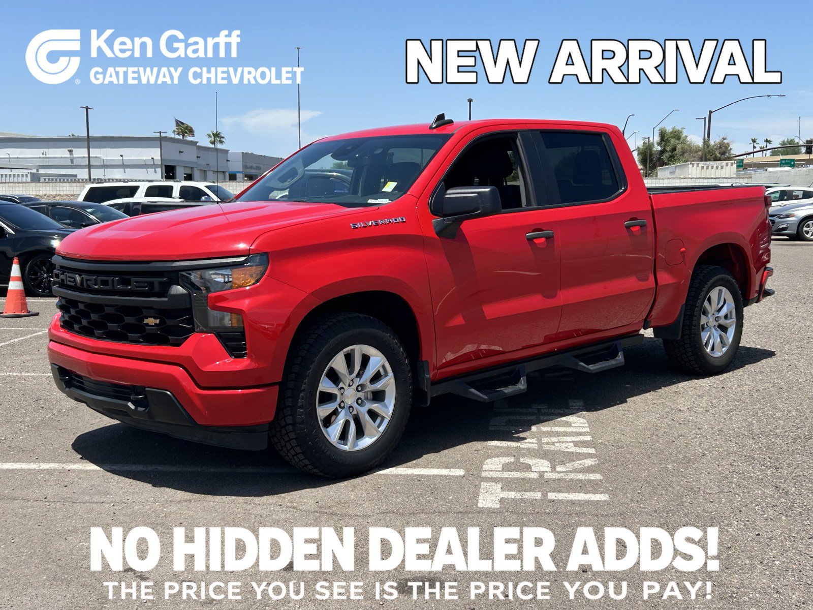 Used 2023 Chevrolet Silverado 1500 Custom