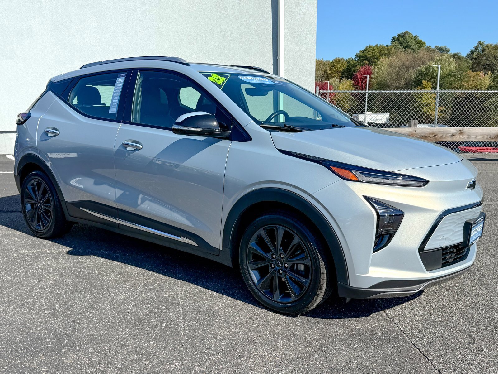 Used 2022 Chevrolet Bolt EUV Premier w/ Launch Edition image 1