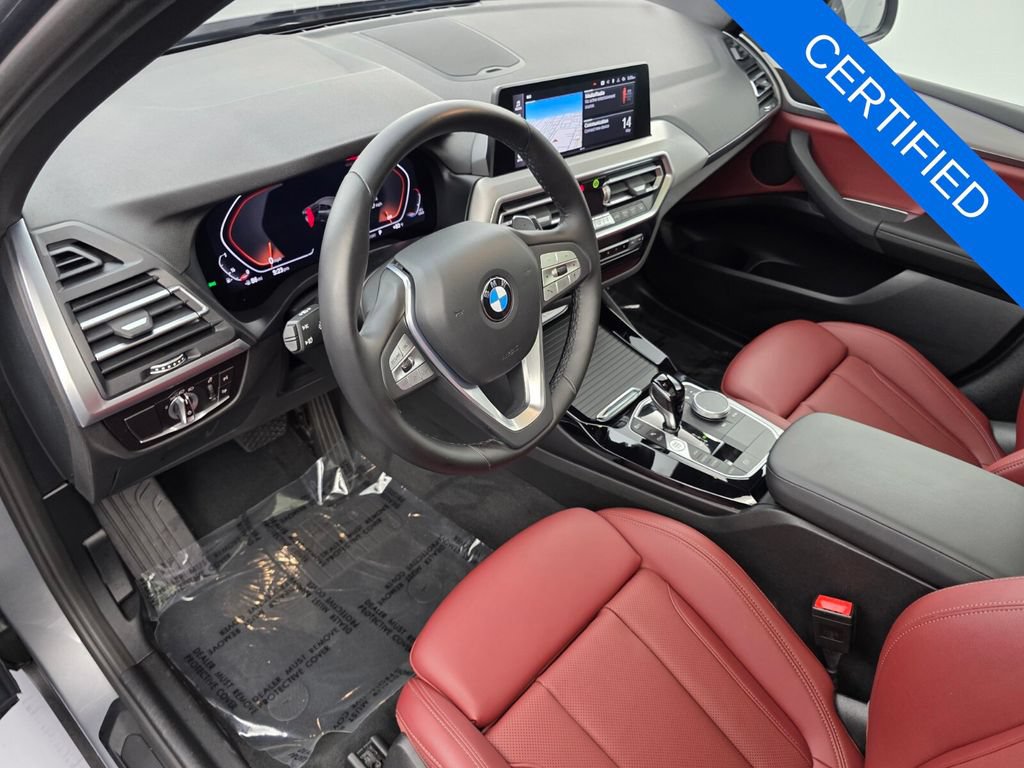 Certified 2023 BMW X3 sDrive30i w/ Convenience Package RWD image 10