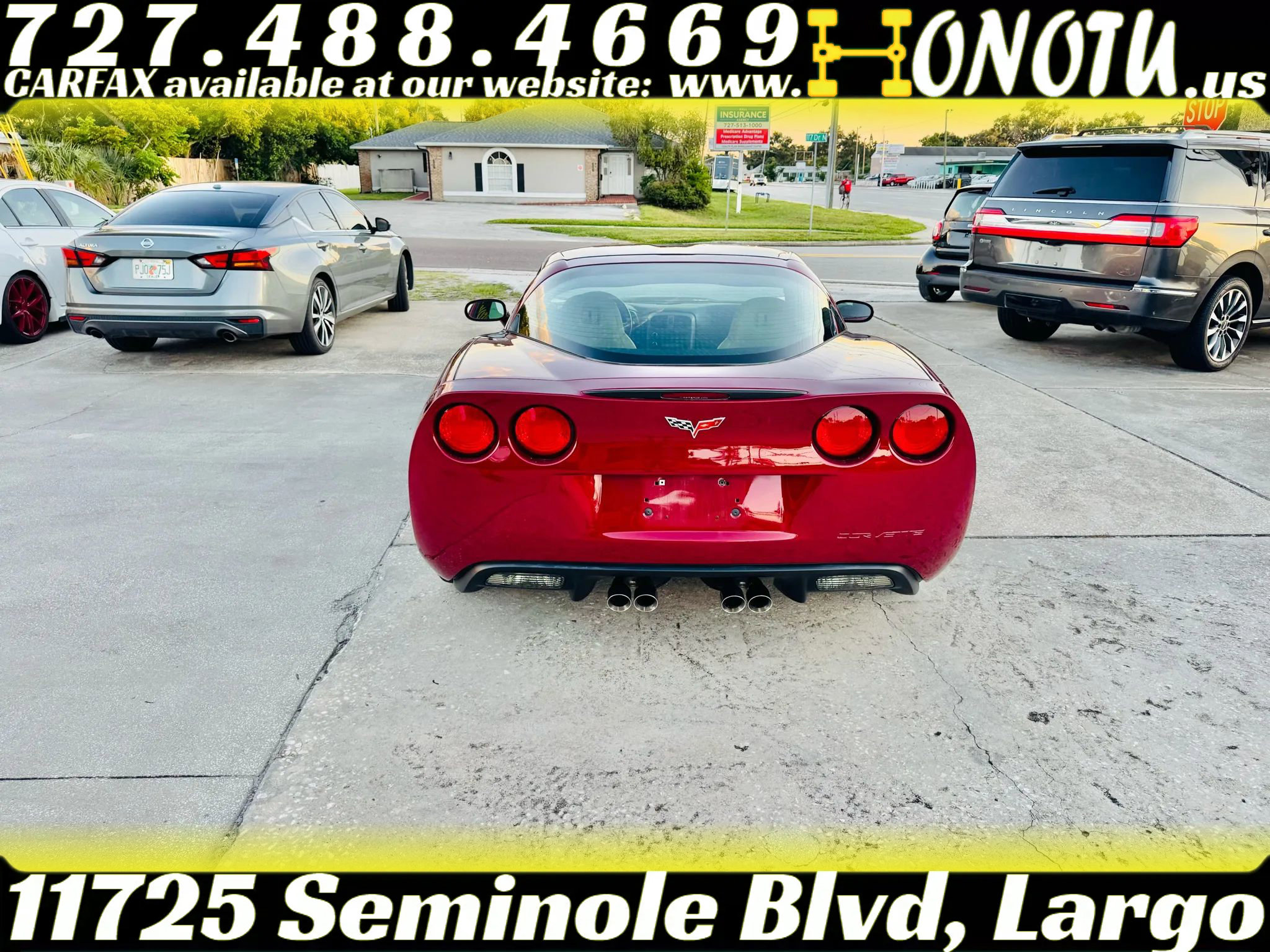 Used 2006 Chevrolet Corvette Coupe w/ Preferred Equipment Group image 6
