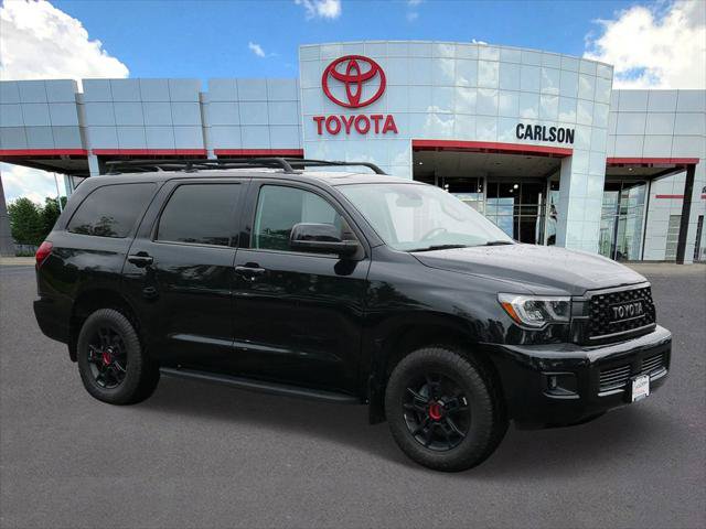 Certified 2021 Toyota Sequoia TRD Pro AWD/4WD image 2