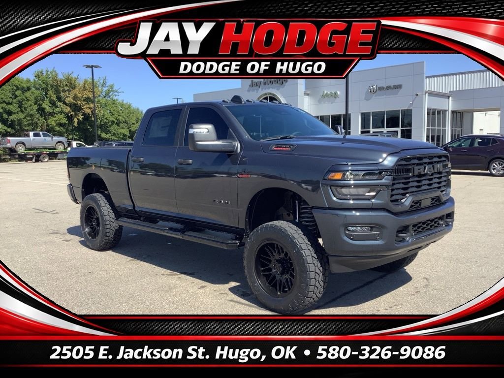 New 2026 RAM 2500 Big Horn AWD/4WD image 1