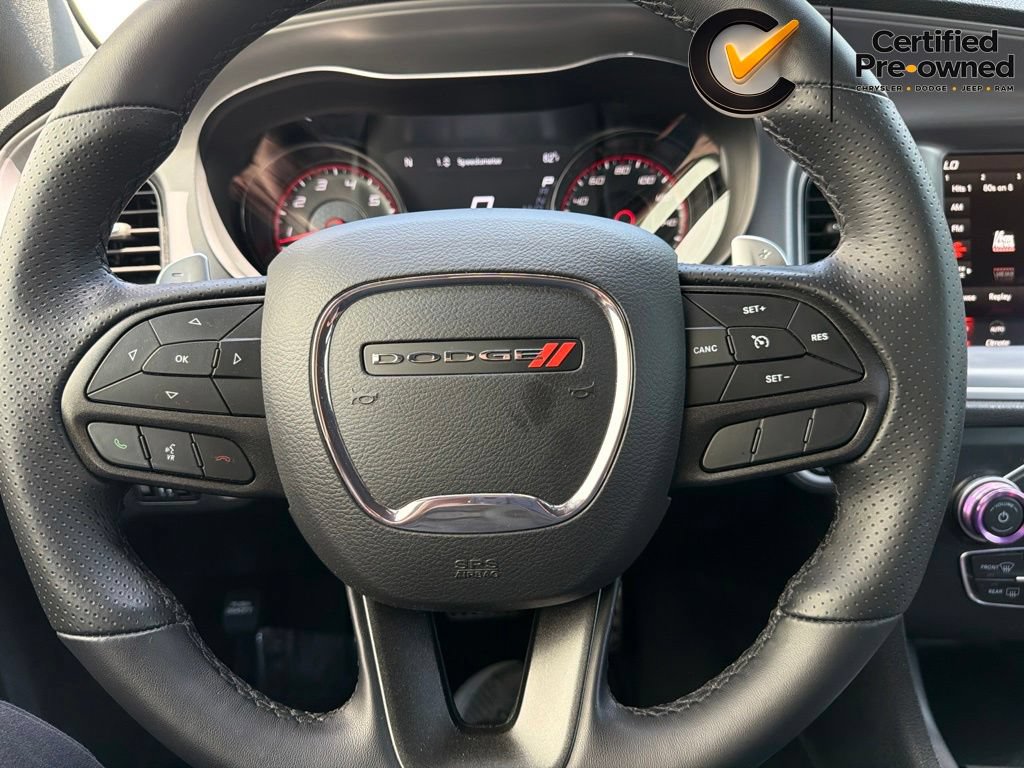 Certified 2023 Dodge Charger R/T w/ Blacktop Package RWD image 77