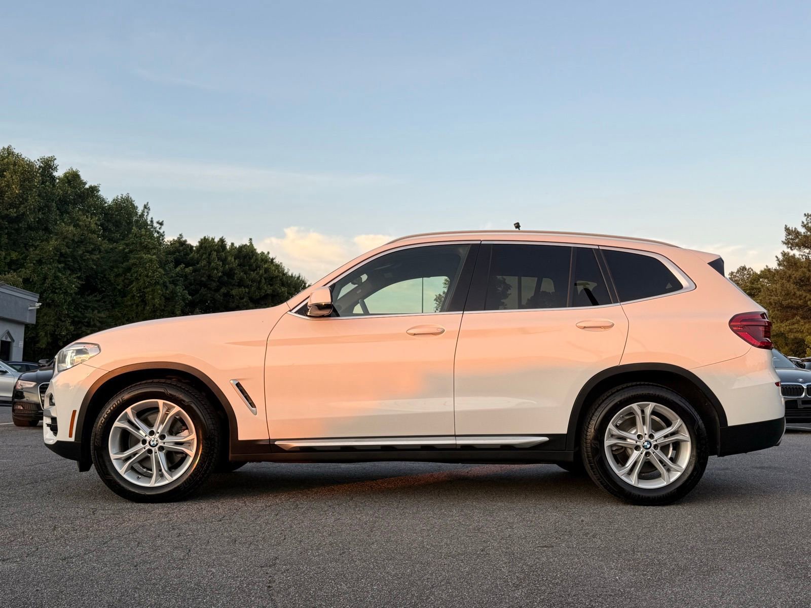 Used 2019 BMW X3 sDrive30i w/ Convenience Package RWD image 2