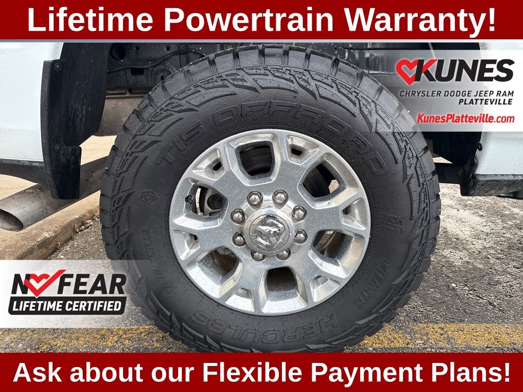 Used 2024 RAM 2500 Laramie image 8