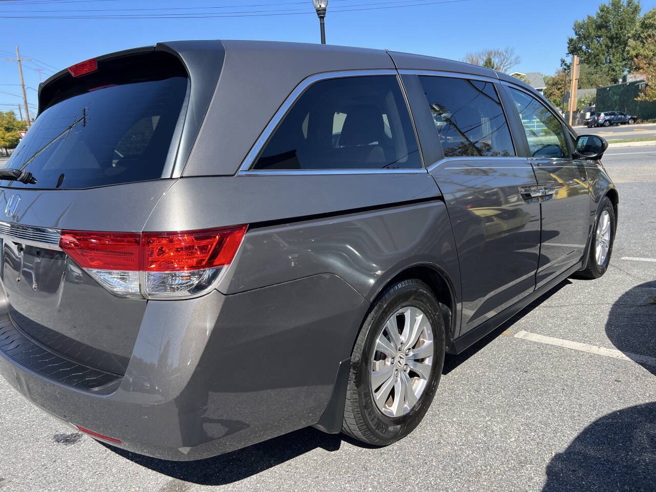 Used 2016 Honda Odyssey EX-L image 4