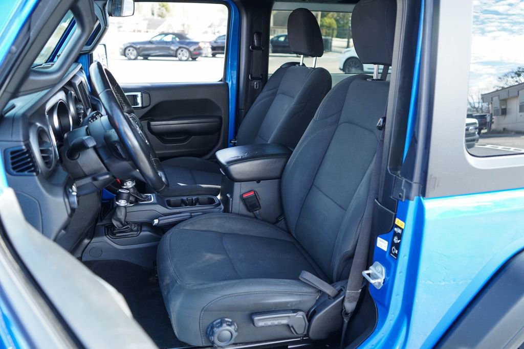 Used 2021 Jeep Wrangler Sport S image 7