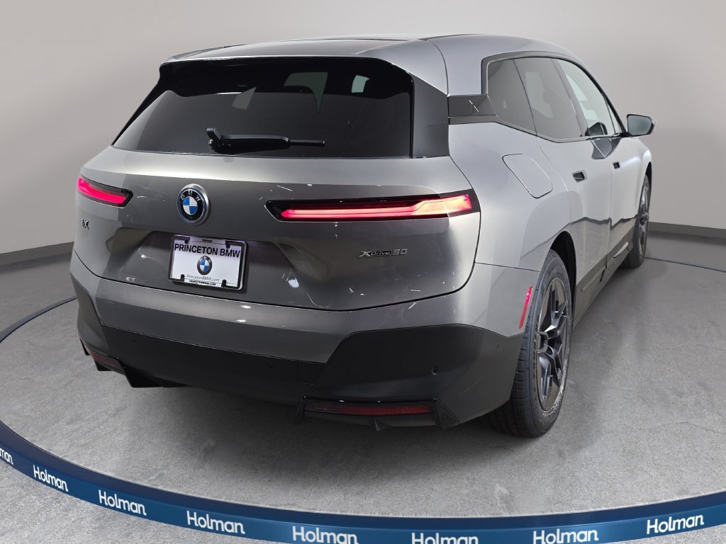 Certified 2024 BMW iX xDrive50 w/ Premium Package AWD/4WD image 5